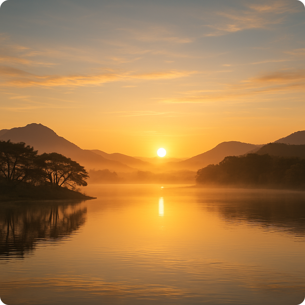 새해 일출 명소 이미지