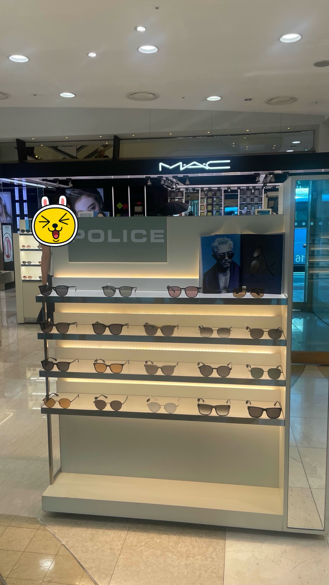 롯데백화점 페레가모 선글라스
