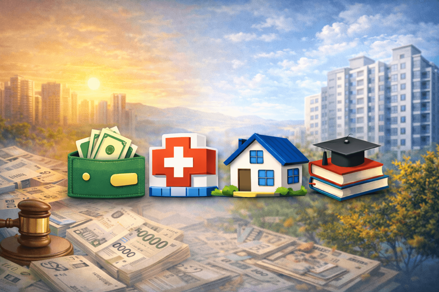 2026년 기초생활수급자 조건 변경 총정리 (생계·의료·주거·교육급여)