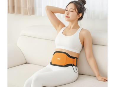 커레스 복부 마사지기 추천 EMS 온열 후기 및 31% 할인 혜택 안내