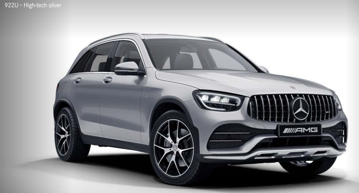 High-tech silver(색상 코드 : 922) AMG CLC 색상코드 - High-tech silver(색상 코드 : 922)