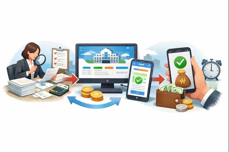 종합소득세 신고 후 환급금 확인 절차