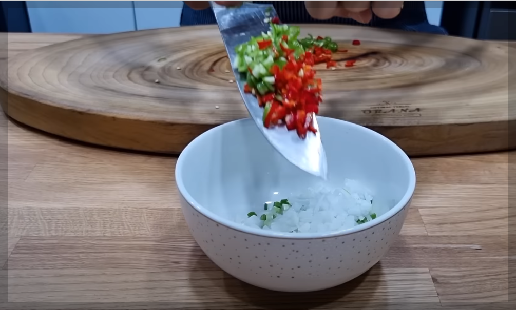 간단 반찬 가지구이 양념 가지 반찬 만들기