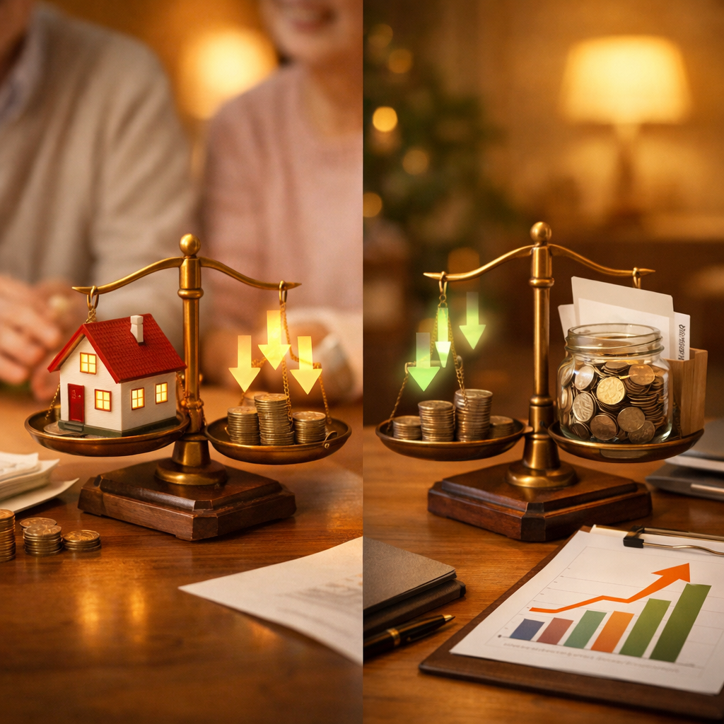 주택연금 vs 개인연금, 매달 ‘현금흐름’이 더 오래 나오는 쪽은? 2026년 월지급금·세금까지 숫자로 비교