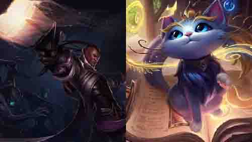 루시안과 유미의 이미지