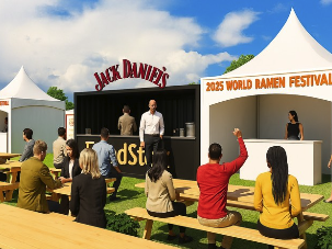 2025 세계라면축제&amp;#44; 세계인의 입맛을 사로잡다!