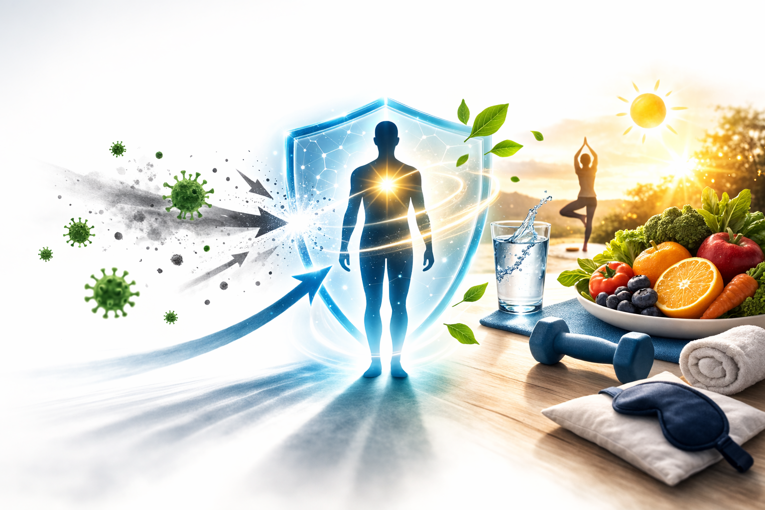 면역력 관리에 대한 이미지