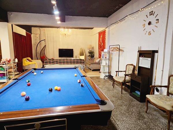 파티룸_당구대