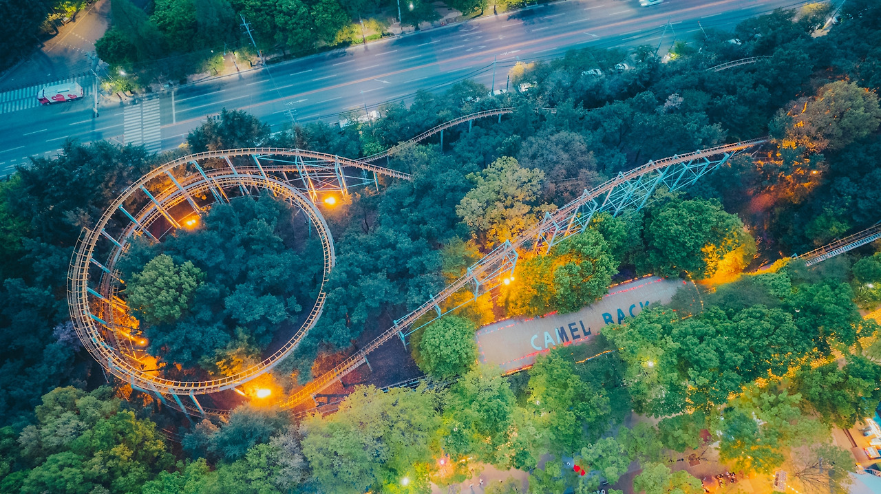 대구 이월드 일루미네이션