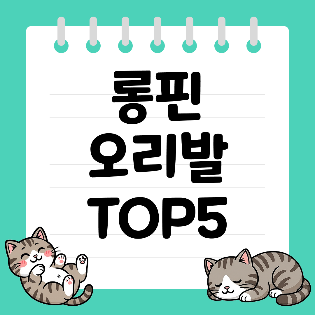 프리다이빙용 롱핀 오리발 추천 순위 TOP5