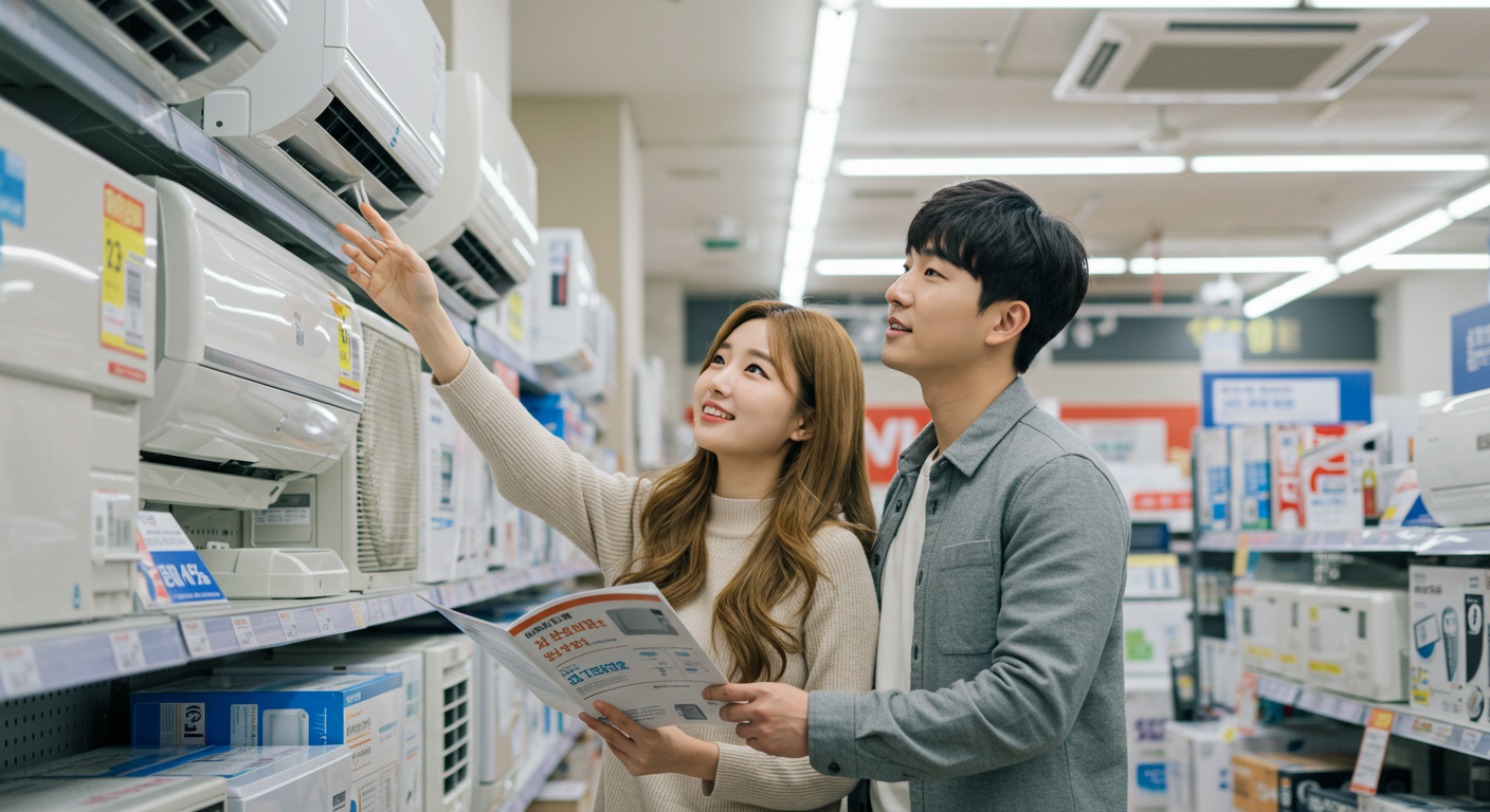 벽걸이 에어컨 6평형 1등급