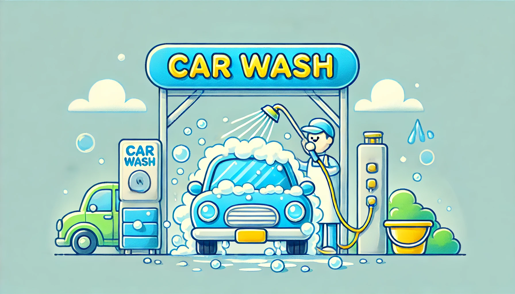 자동차 세차장 이용 꿀팁 처음이라면 꼭 알아두세요!