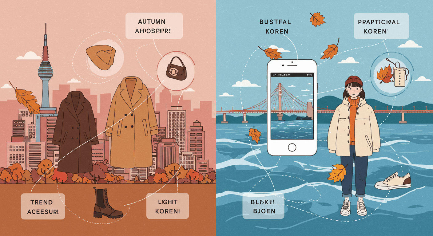 서울 vs 부산 쇼핑트렌드 (가을, 패션, NHN)