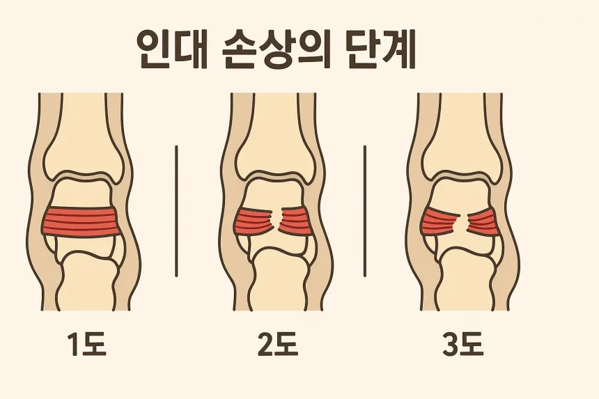 인대 파절