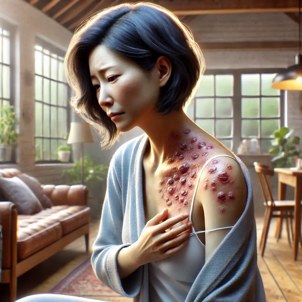 대상포진 초기증상 치료법 예방법