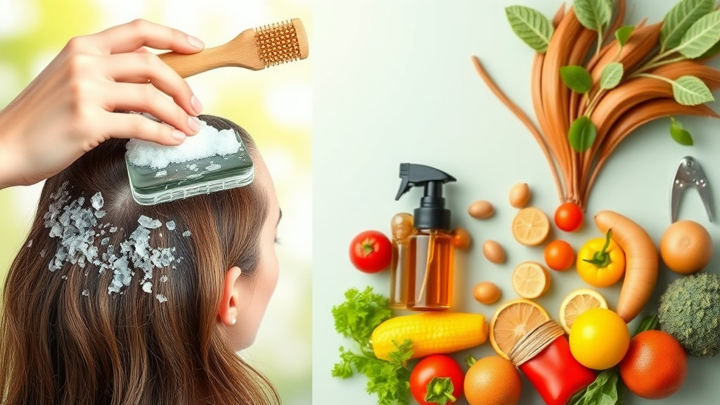 탈모 예방을 위한 '두피 관리