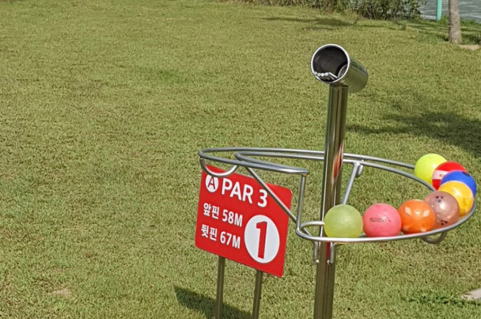 광주 첨단체육공원 파크골프장