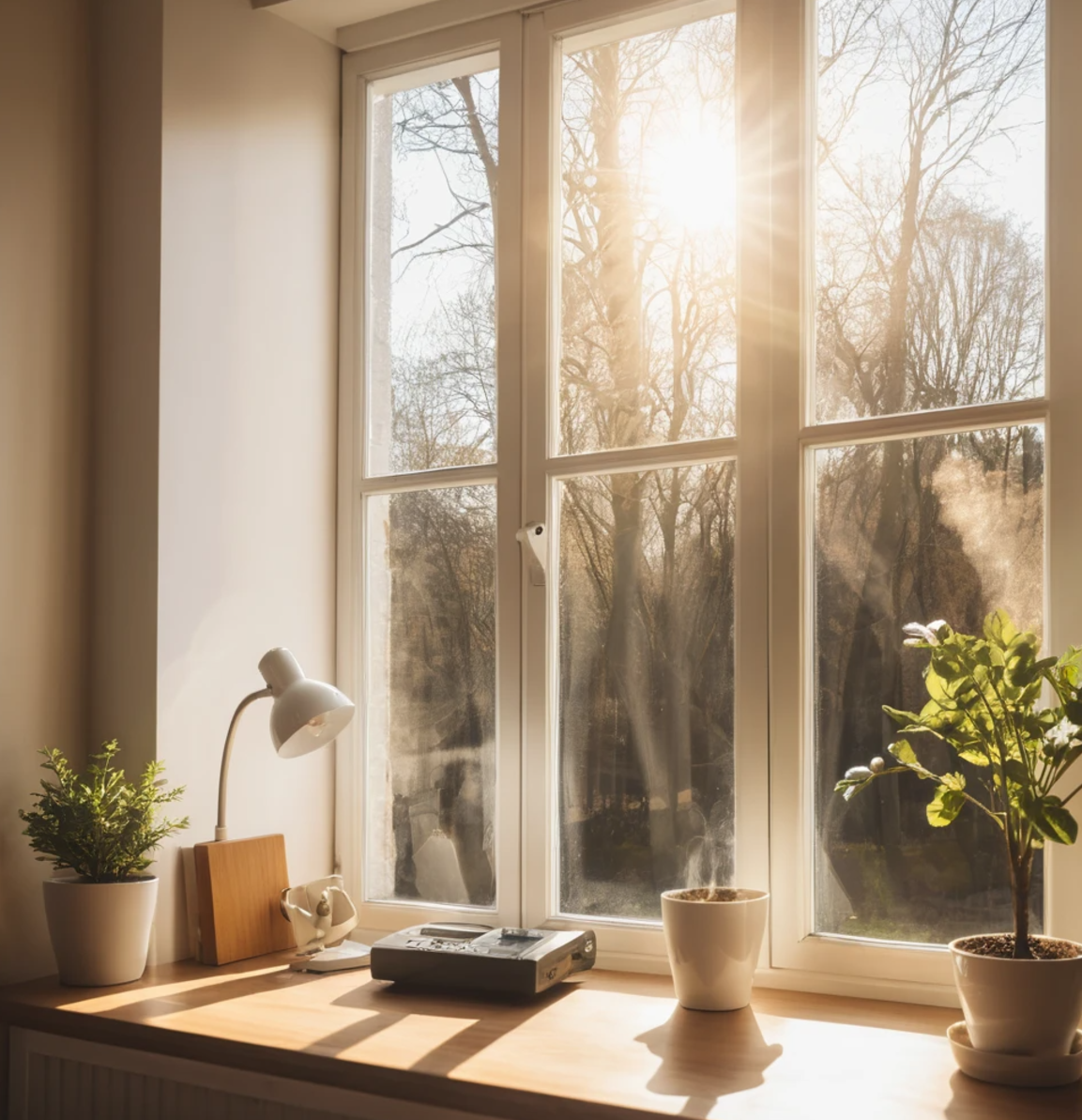 햇빛을 최대한 활용하기