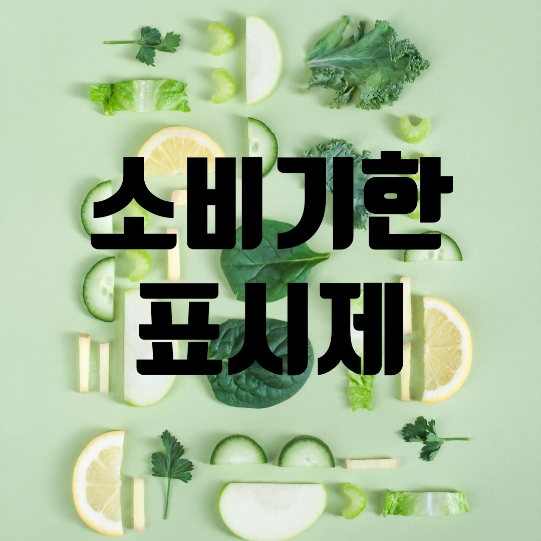 유통기한, 소비기한 정의