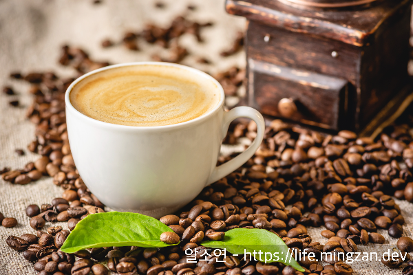 알고 있나요? 카페인 크래시