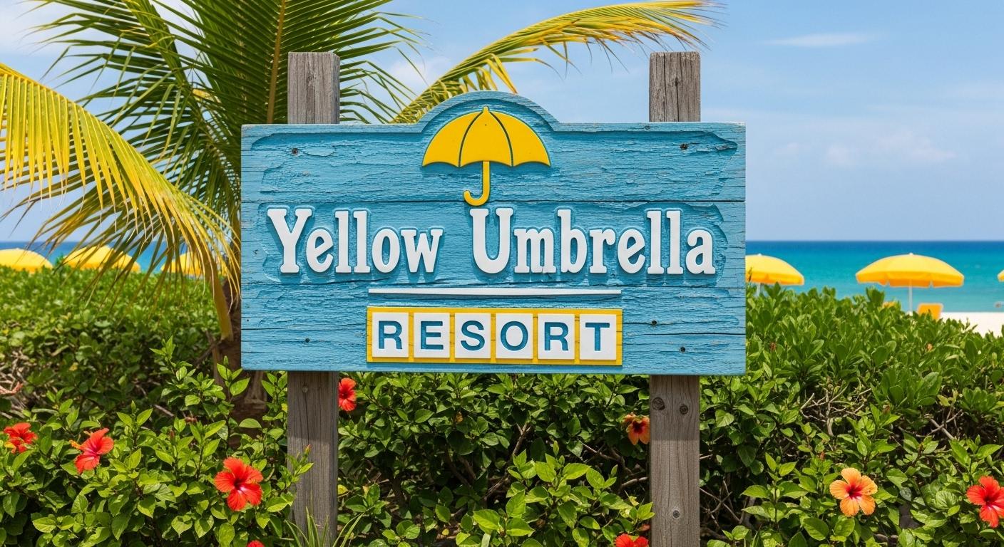 노란우산 리조트 예약