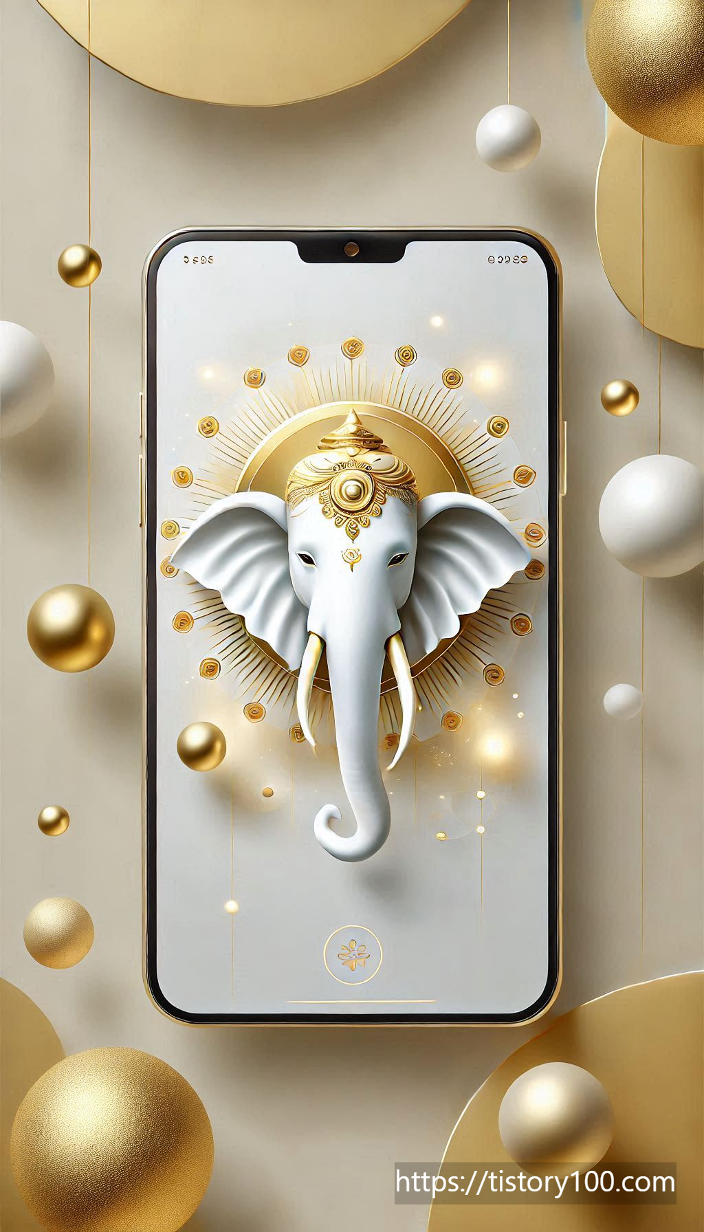 오행과 코끼리: 토의 기운과의 연결 그림 2