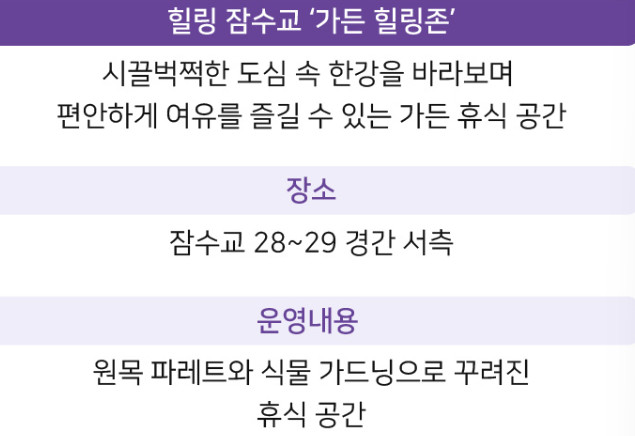 잠수교 뚜벅뚜벅 축제 하반기 일정 및 장소&amp;#44; 프로그램 소개