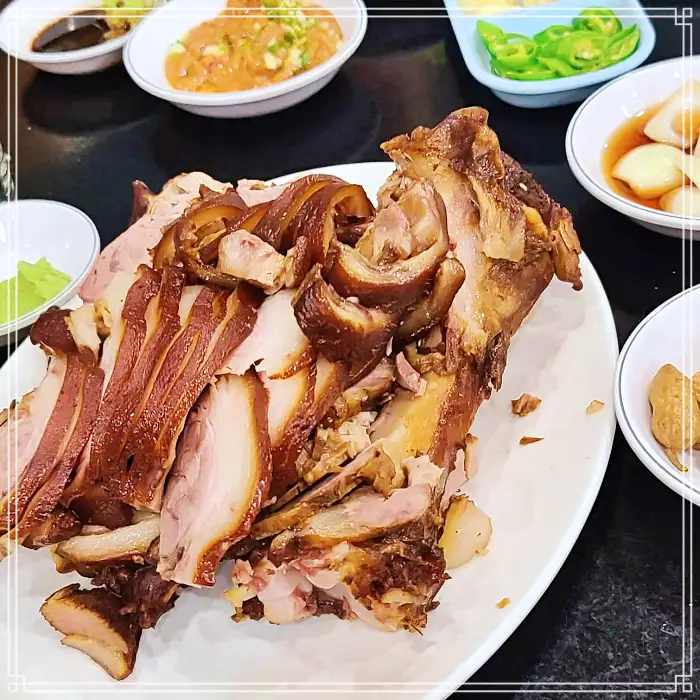 인천 계양산전통시장 맛집 왕족발