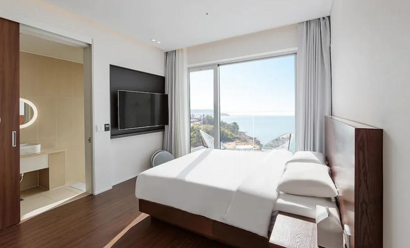 아고다 x 롯데카드 6월 할인 프로모션 전 지역(국내/해외) 20% 할인코드 (~06.30), 여수 예쁜 리조트 오션뷰 추천