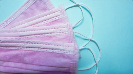 마스크 여러 장