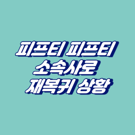 피프티 피프티 소속사로 재복귀 상황