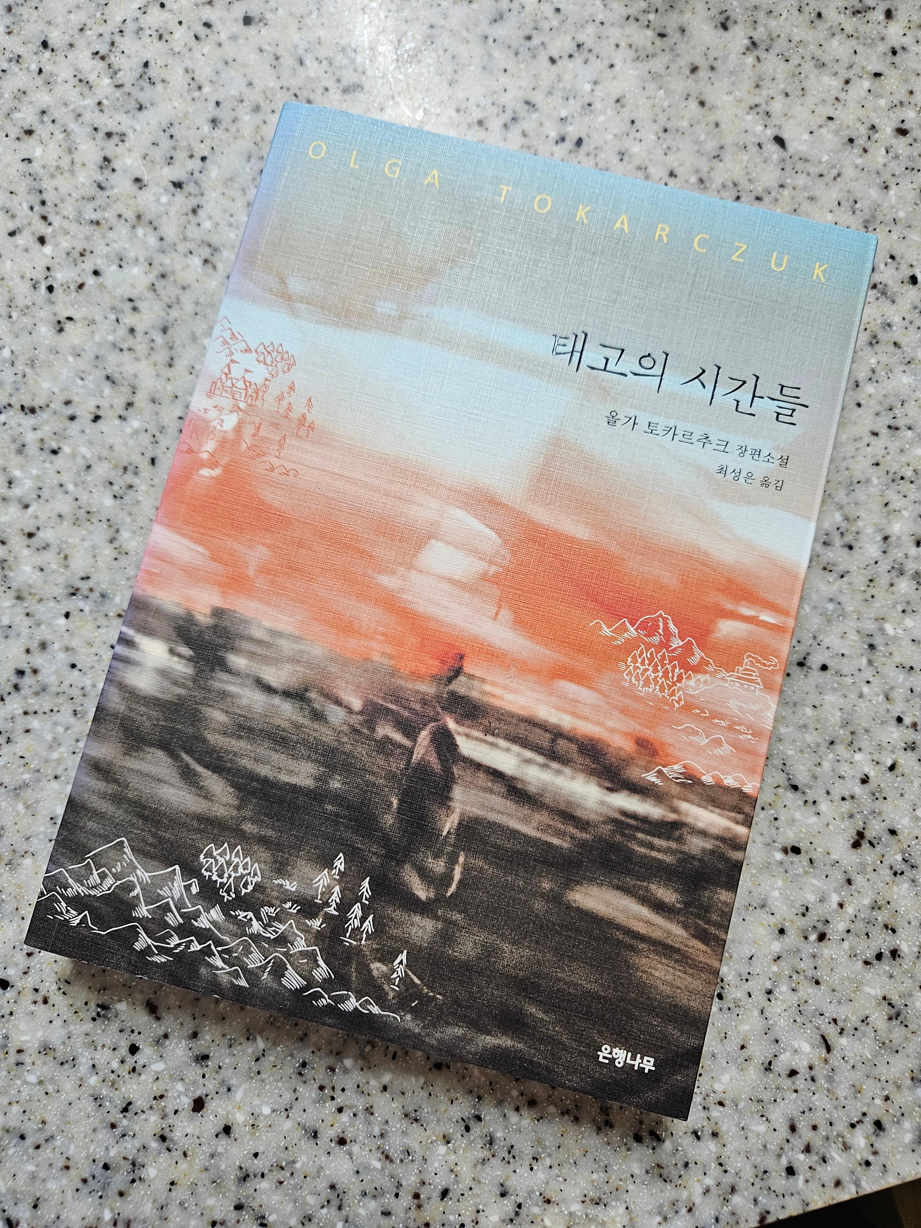 태고의 시간들 책 표지 사진