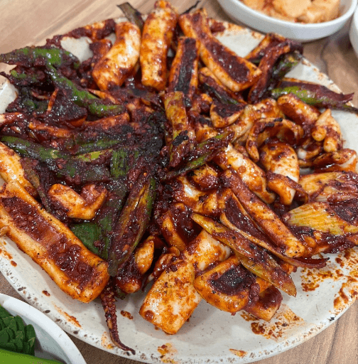 토밥 토요일은 밥이 좋아 석쇠 돼지불고기 오징어불고기 경주