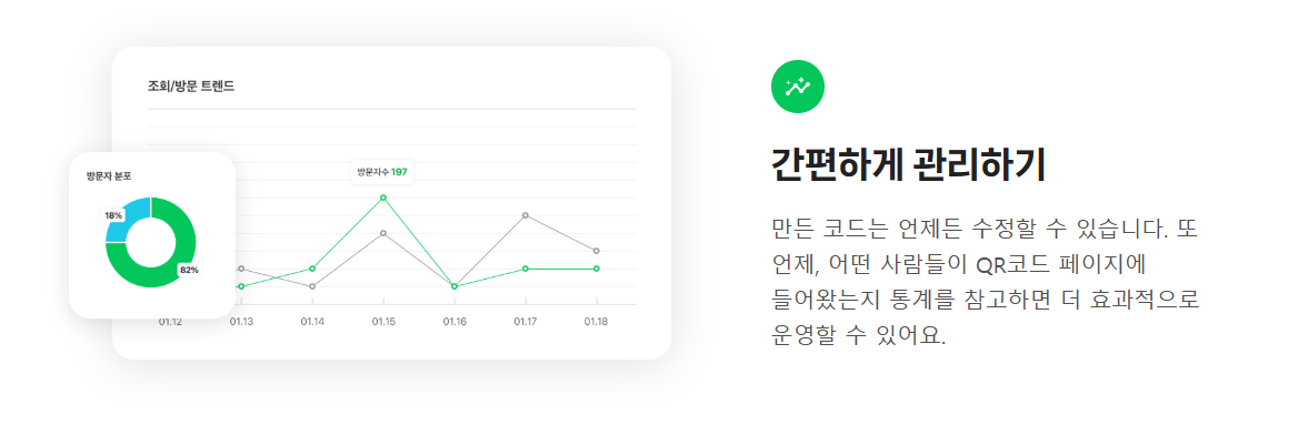 QR코드 만들기 방법