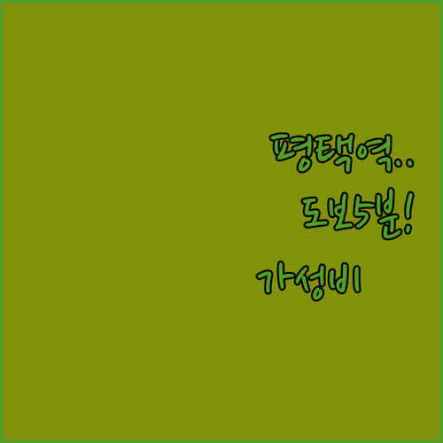 평택 출장 여행 숙소 고르는 법 평택..