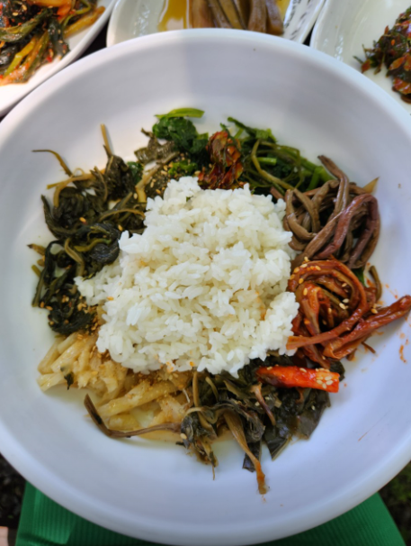 나리분지 야영장식당3