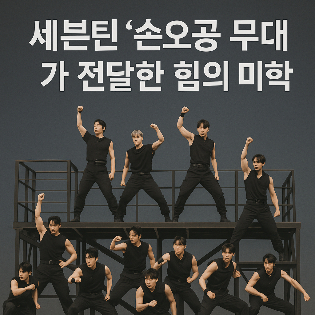 세븐틴 ‘손오공’ 무대가 전달한 힘의 미학