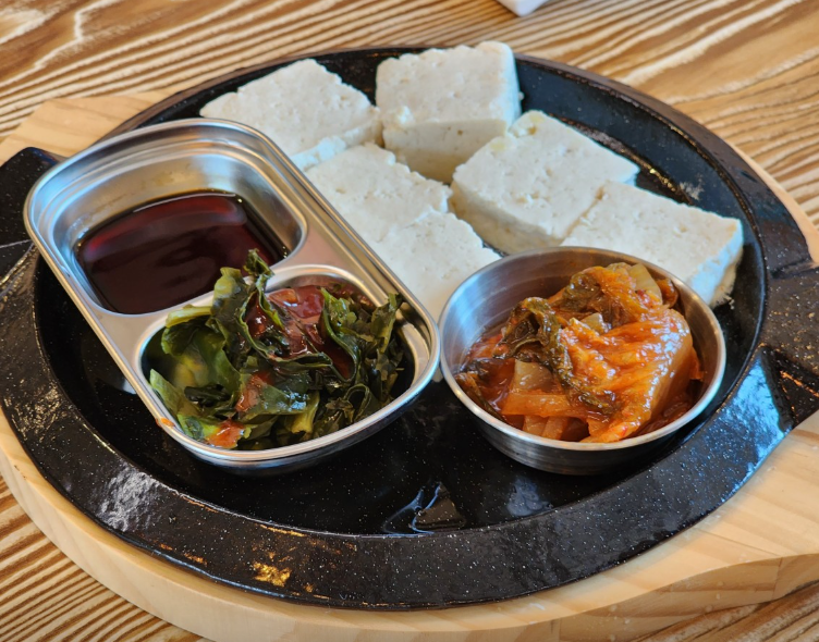 두부집 둘째딸 대표 메뉴