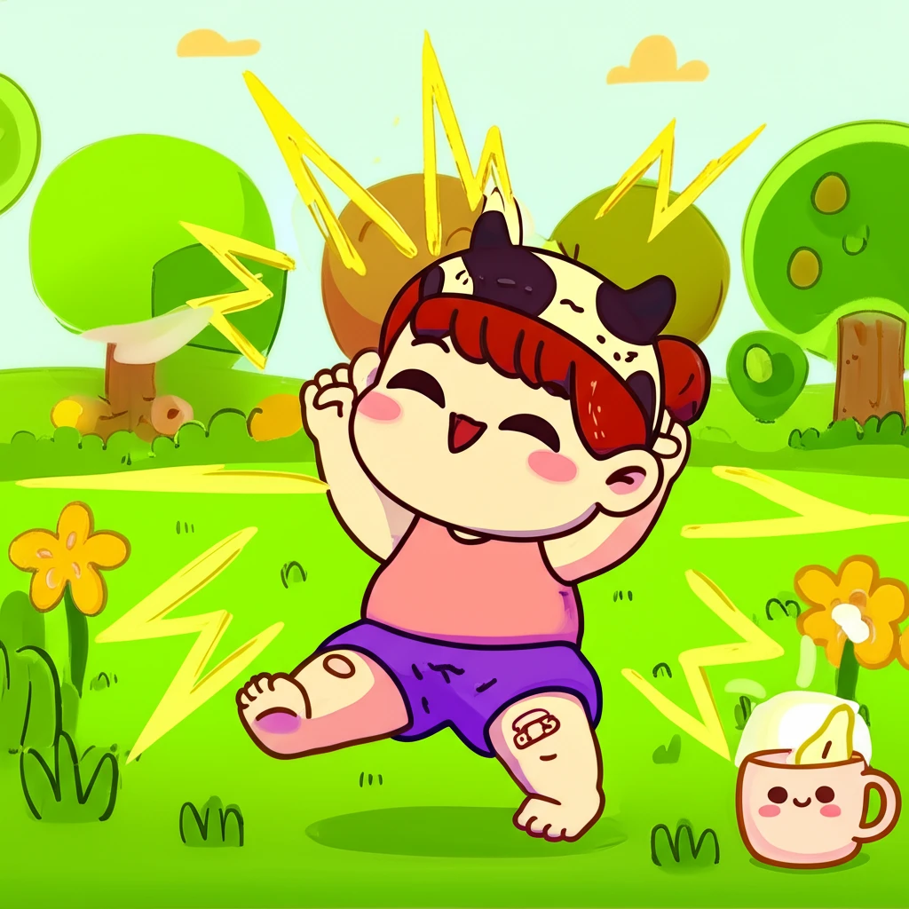 2021년생 소띠 3월 유치원 생활과..