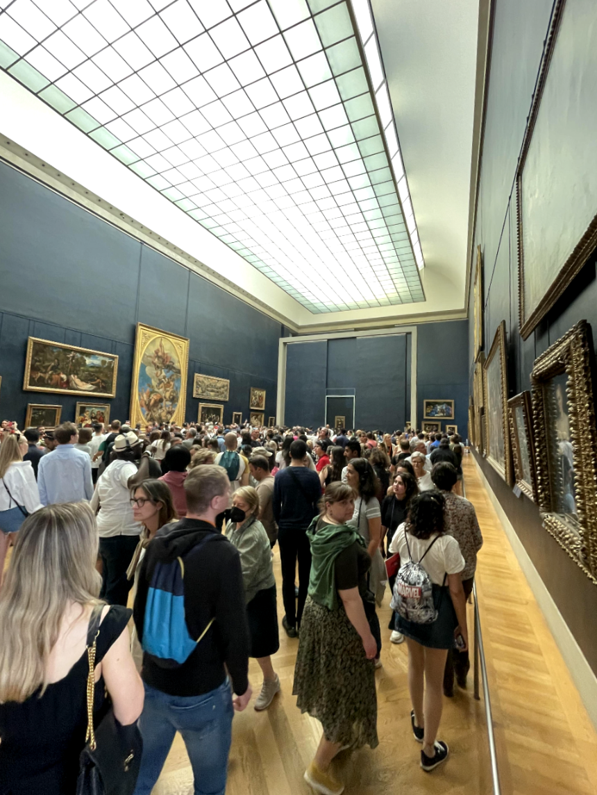 루브르 박물관-Mus&eacute;e du Louvre-모나리자