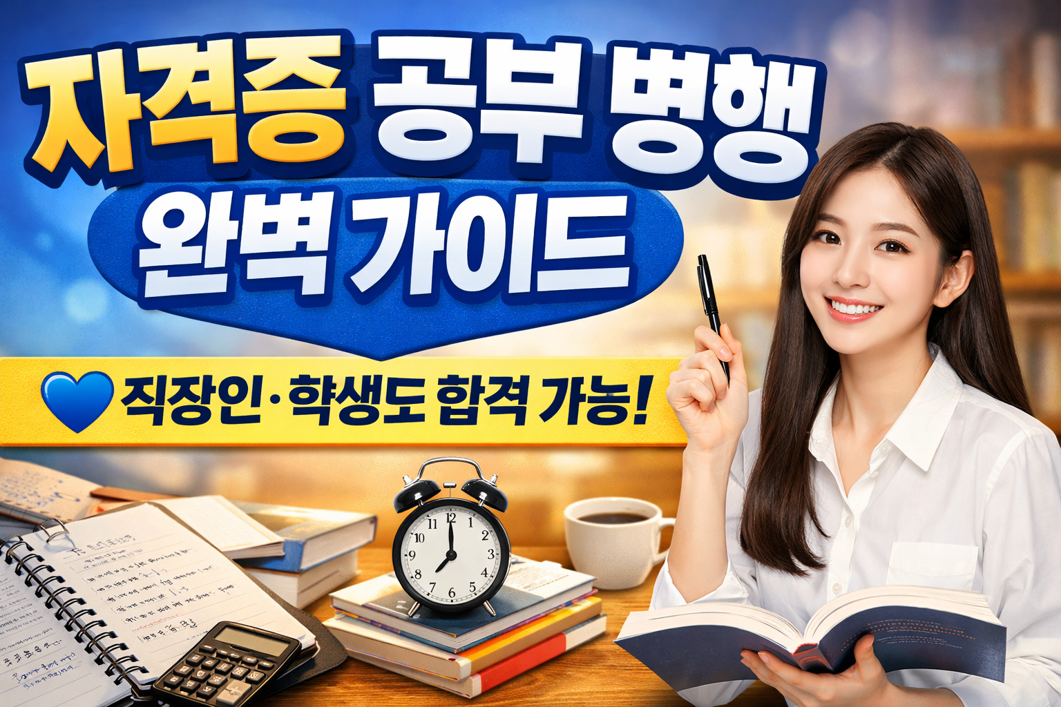 자격증 공부 병행 완벽 가이드