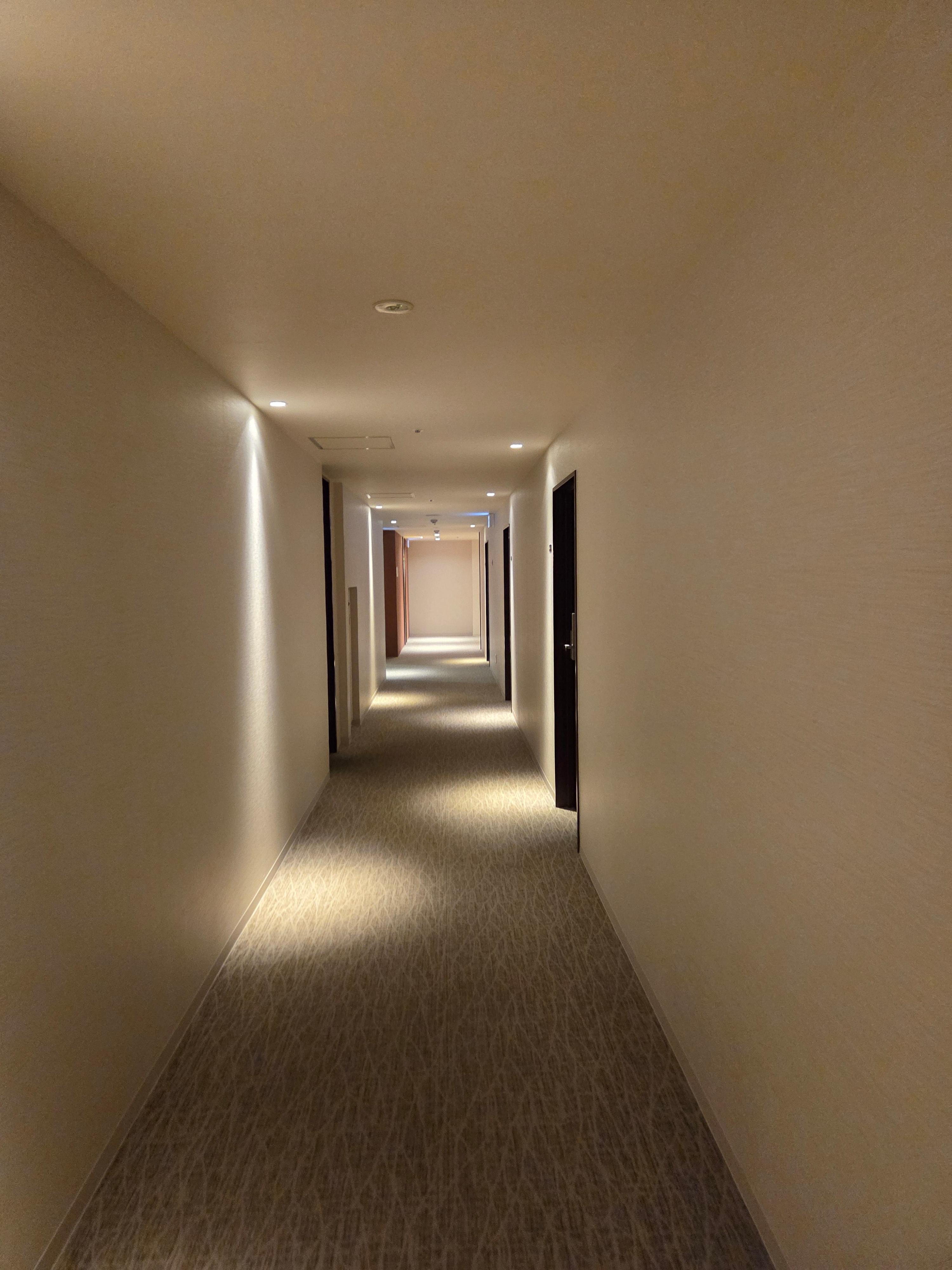 다이이치 타키모토칸 3층 복도