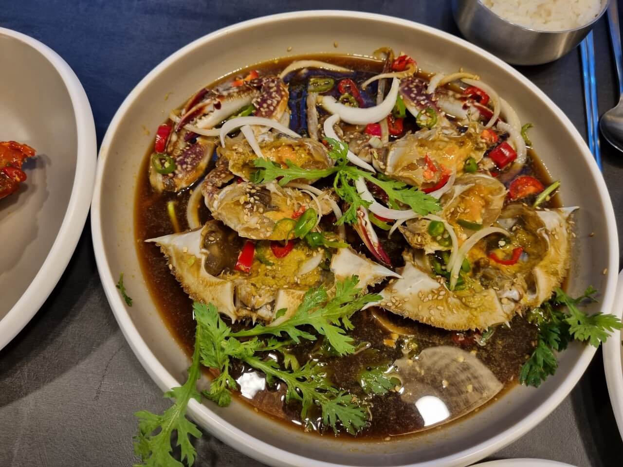 생방송오늘저녁 간장게장 양념게장 인천 검단