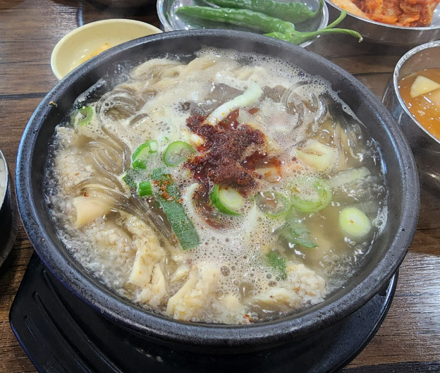 대춘해장국 대표 음식 내장탕