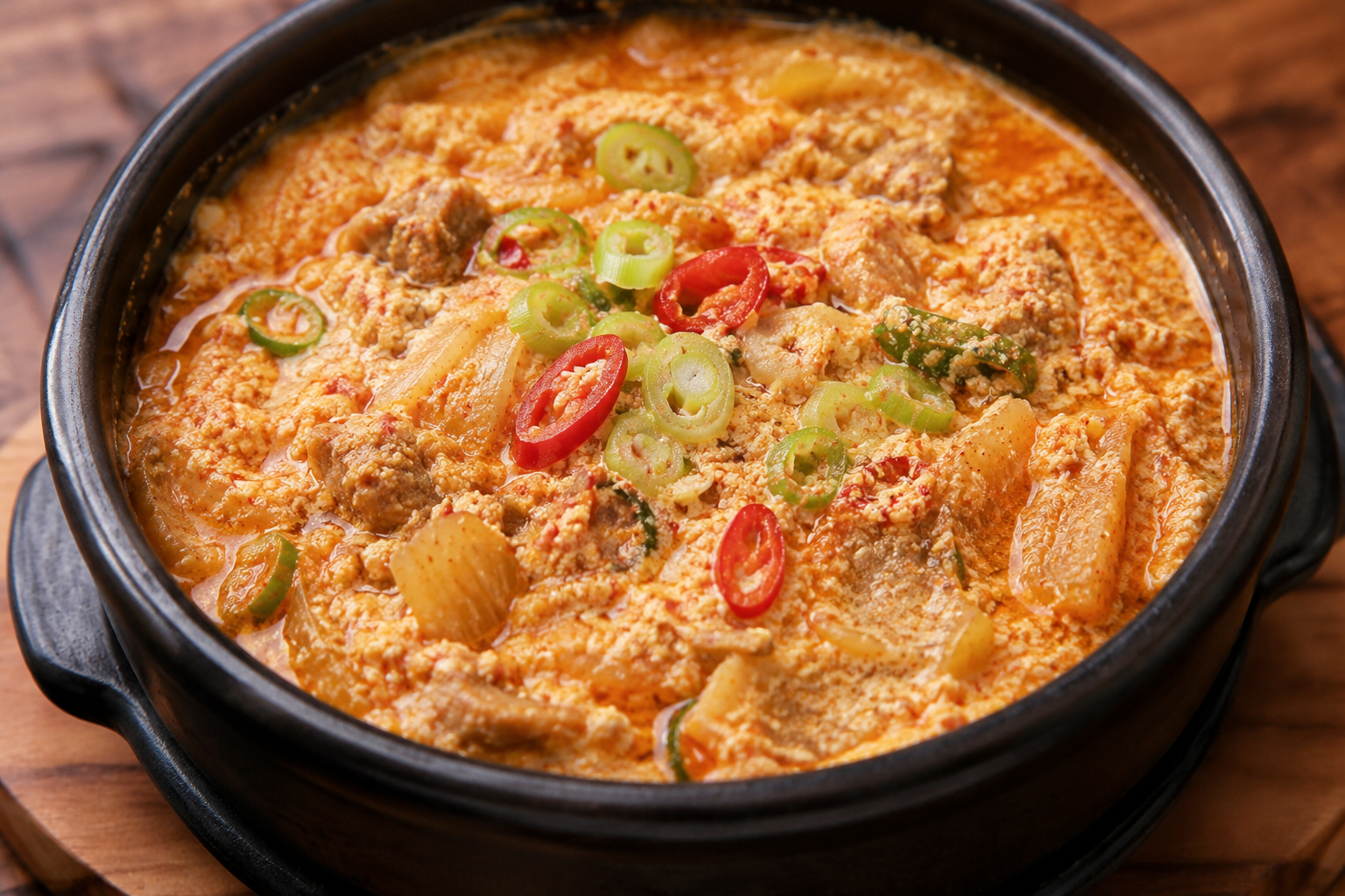 콩비지찌개 끓이는 법