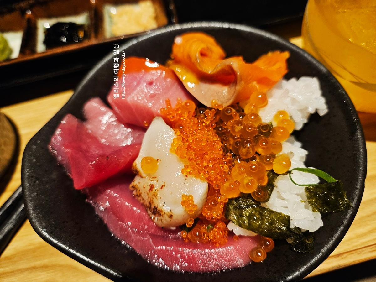 후쿠오카 텐진 맛집 생참치 덮밥 전문점 메뉴 가격 위치 예약방법