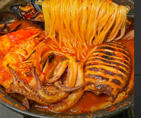 신당동 해물쫄쫄이