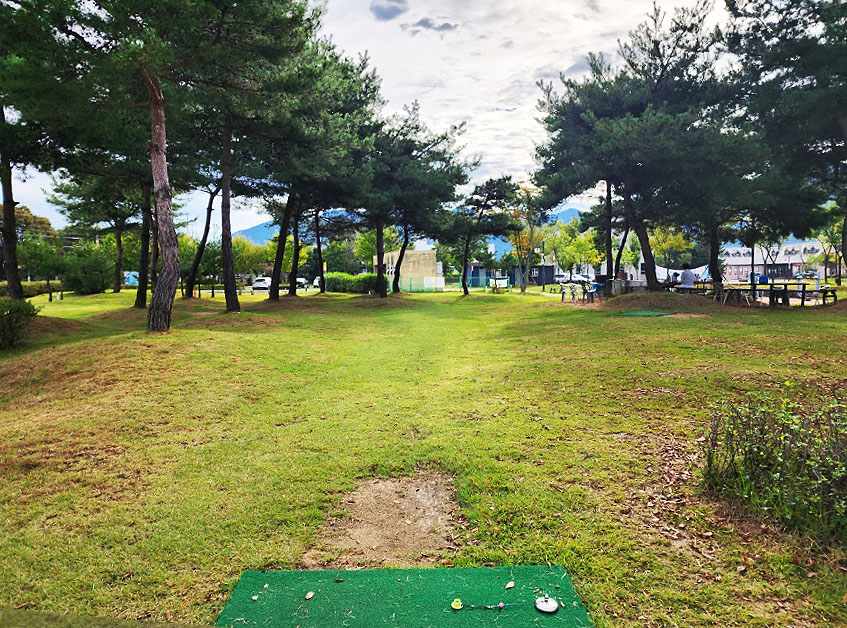 전라북도 완주군 고산파크골프장 소개