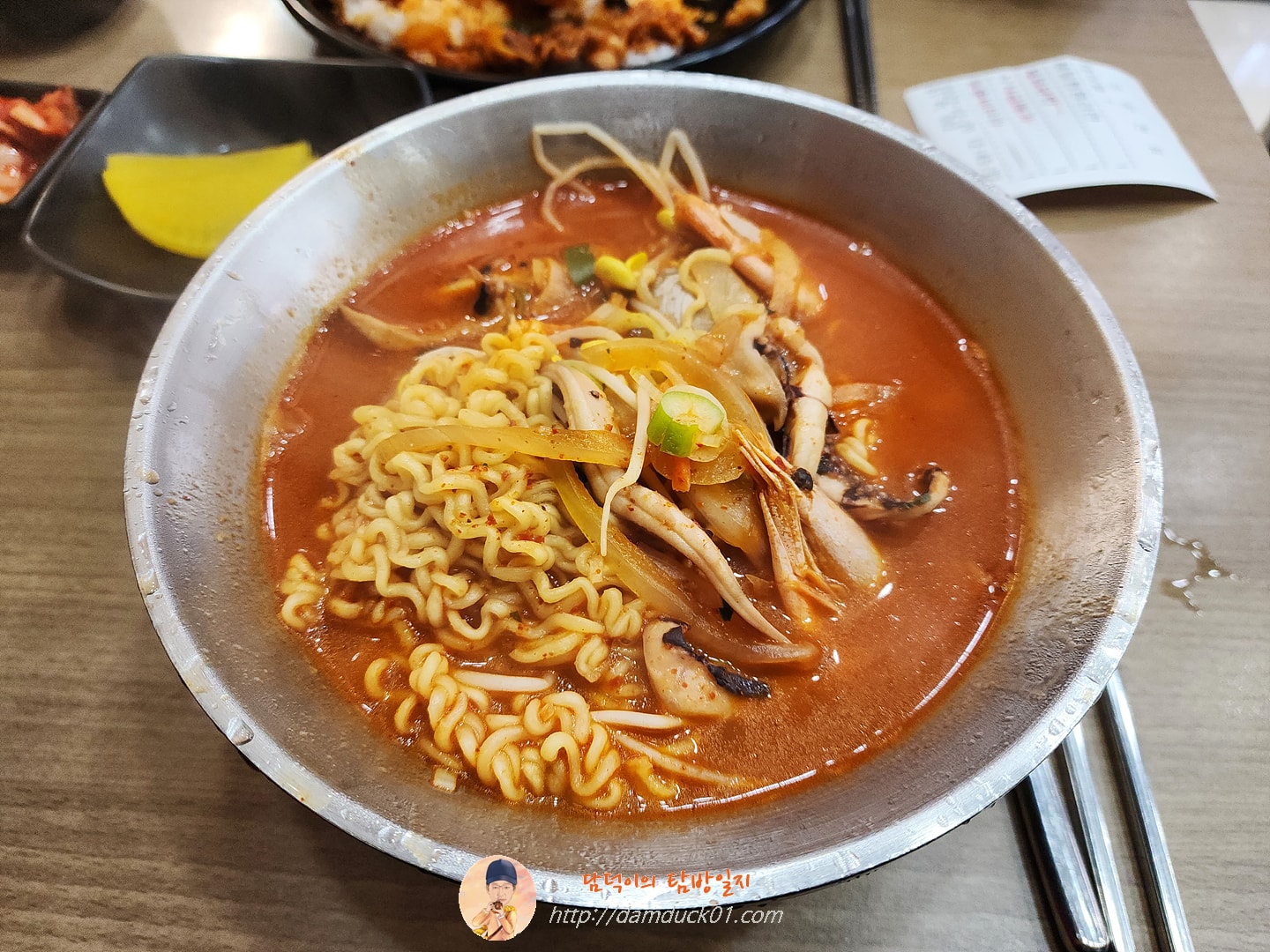 해물짬뽕라면