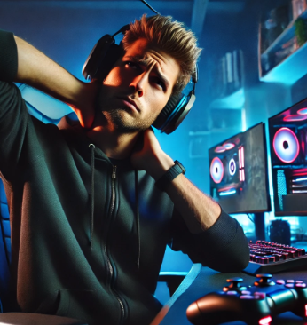 프로게이머 목 디스크 심각성 관련 사진